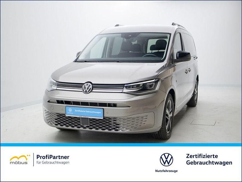 Beige Gebraucht 2023 VW Caddy Maxi Style Van / Kleinbus | 47.980 € - Bild 1/4