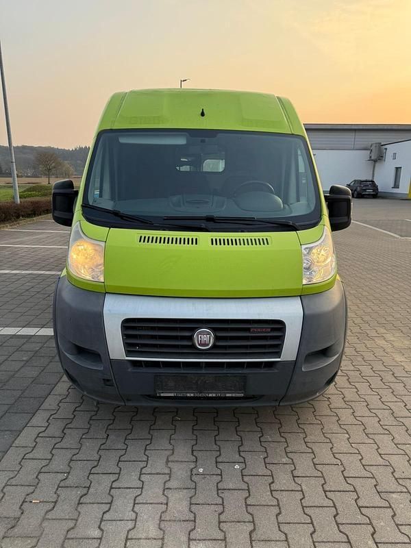 Grün Gebraucht 2010 Fiat Ducato Van | 5.500 € (Superpreis) - Bild 1/4