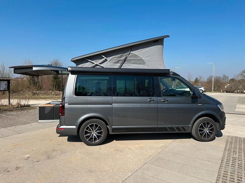 Gebraucht VW California Edition 150 PS (110 kW) 2019 Grau Van