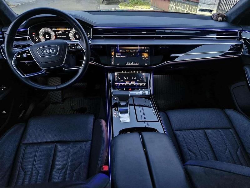 Gebraucht Audi A8L 340 PS (250 kW) 2018 Silber Limousine
