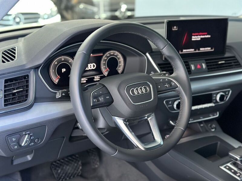 Gebraucht Audi Q5 Advanced Plus 204 PS (150 kW) 2022 Silber SUV