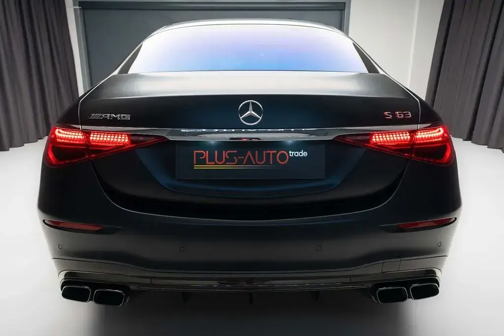 Gebraucht Mercedes S63 AMG AMG 802 PS (589 kW) 2024 Schwarz Limousine