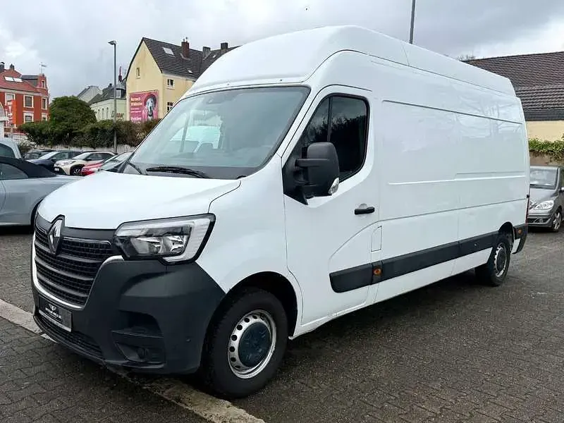 Brugt Renault Master 150 HK (110 kW) 2022 Hvid MPV