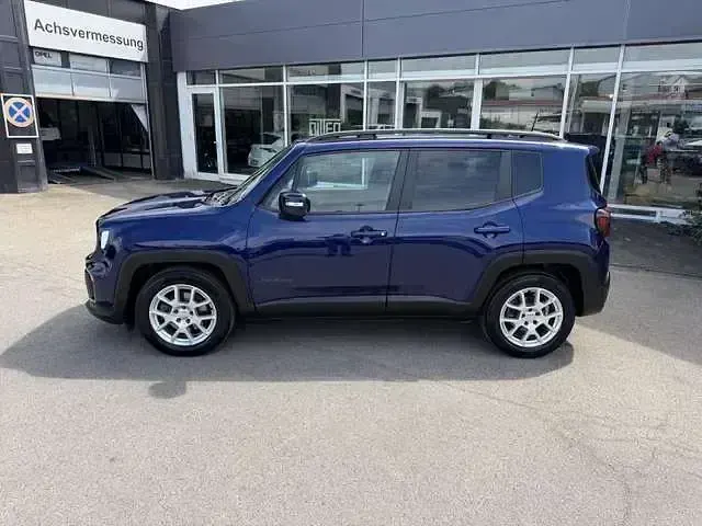 Gebraucht Jeep Renegade Limited 150 PS (110 kW) 2020 Jetsetblue (blau) SUV
