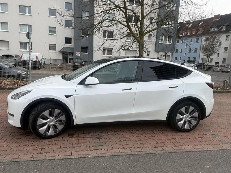 Gebraucht Tesla Model Y Long Range AWD 378 kW (514 PS) 2023 Weiß SUV