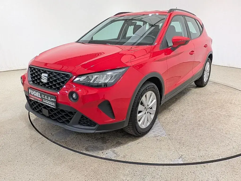 Gebraucht Seat Arona Reference 95 PS (69 kW) 2023 Reinrot SUV