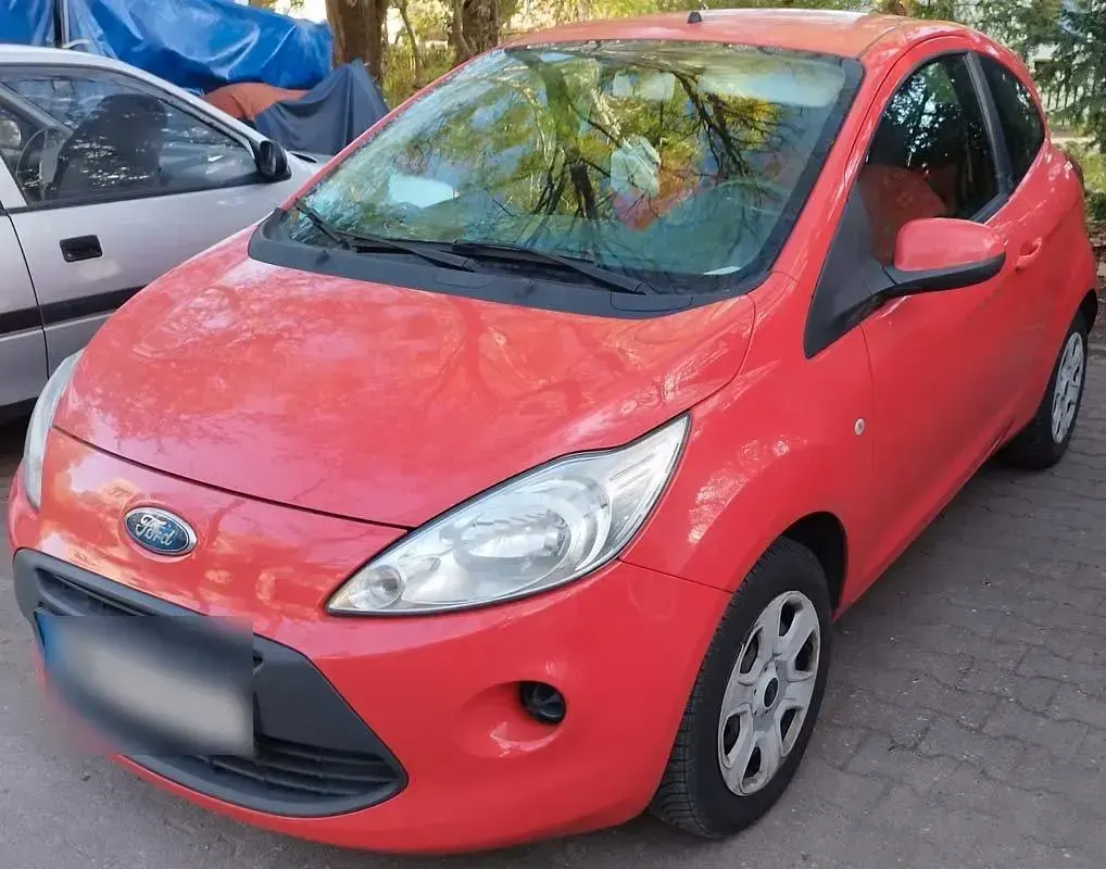 Second-hand Ford Ka 70 CP (51 kW) 2009 Portocaliu Hatchback