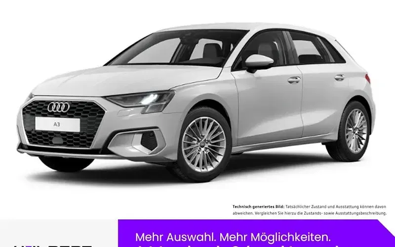 Gebraucht Audi A3 Advanced 116 PS (85 kW) 2024 Limousine