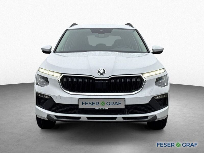 Neu Skoda Kamiq Tour 150 PS (110 kW) 2025 Moon weiss perleffekt SUV