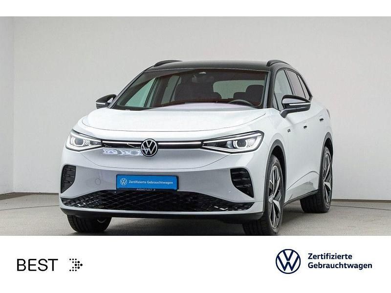 Weiß Gebraucht 2025 VW ID.4 GTX SUV | 45.499 € (Fairer Preis) - Bild 1/3