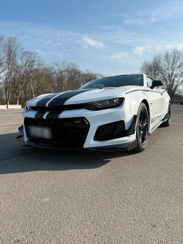 Gebraucht Chevrolet Camaro ZL1 340 PS (250 kW) 2020 Weiß Cabrio