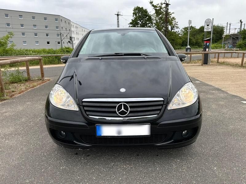 Schwarz Gebraucht 2008 Mercedes A150 Kleinwagen | 4.499 € - Bild 1/4