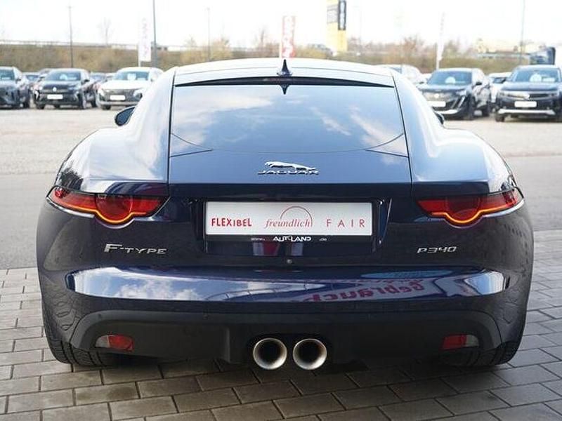 Gebraucht Jaguar F-Type 340 PS (250 kW) 2019 Portofino blue Coupé