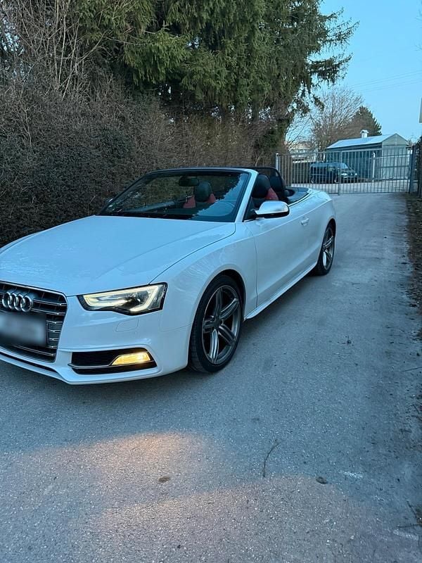 Gebraucht Audi S5 Cabriolet 333 PS (244 kW) 2013 Weiß Cabrio