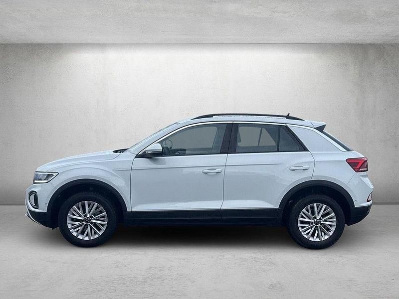 Gebraucht VW T-Roc Life 150 PS (110 kW) 2023 Weiß SUV