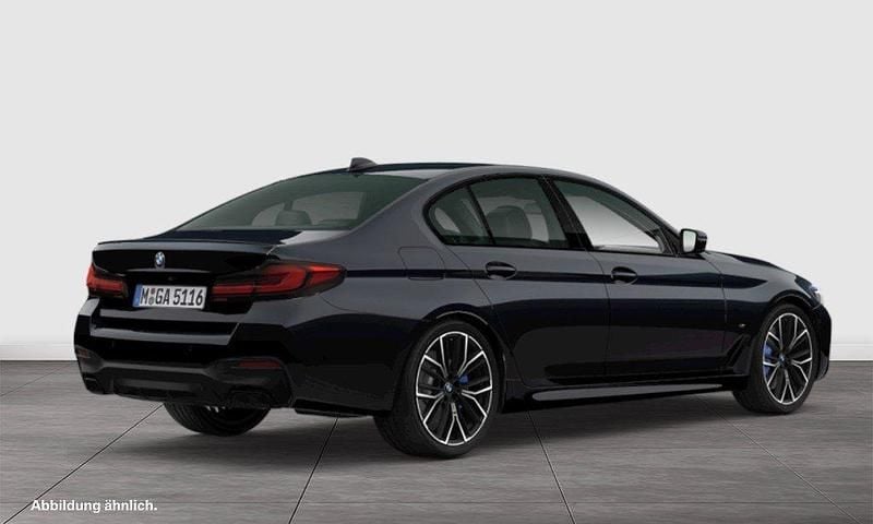 Gebraucht BMW M550 Performance 530 PS (389 kW) 2021 Schwarz Limousine