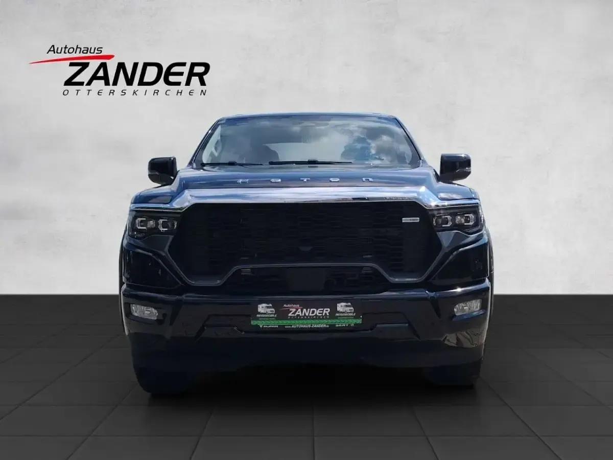 Gebraucht Foton 4 159 PS (116 kW) 2026 Schwarz Pickup