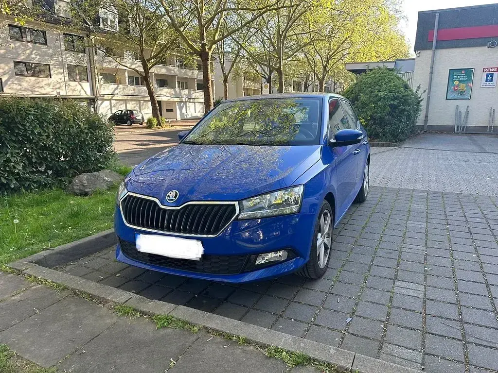 Gebraucht Skoda Fabia Cool Plus 75 PS (55 kW) 2019 Blau Kleinwagen