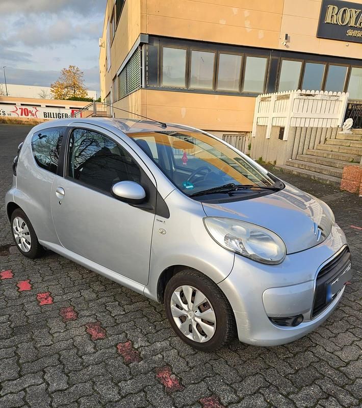 Gebraucht Citroën C1 69 PS (50 kW) 2010 Silber Kleinwagen