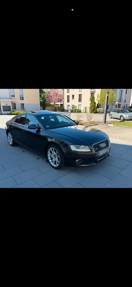 Gebraucht Audi A5 Sportback 211 PS (155 kW) 2011 Braun Kleinwagen