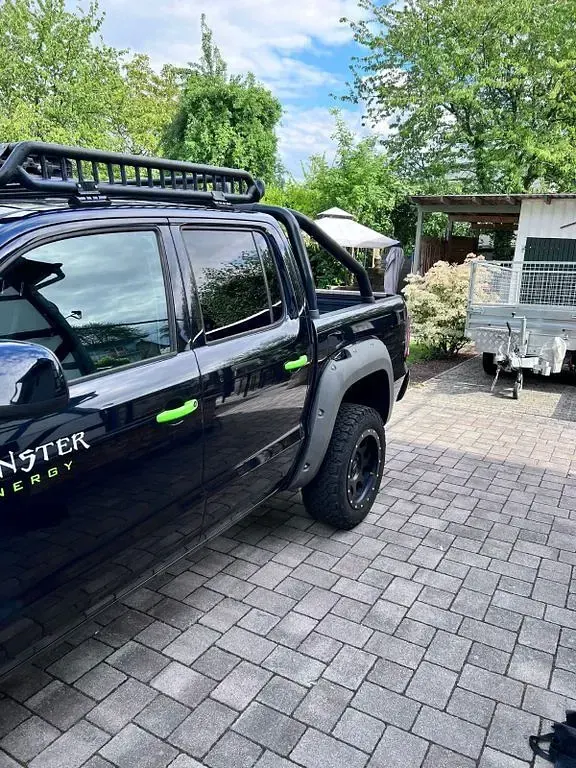 Gebraucht VW Amarok 179 PS (131 kW) 2013 Schwarz Pickup