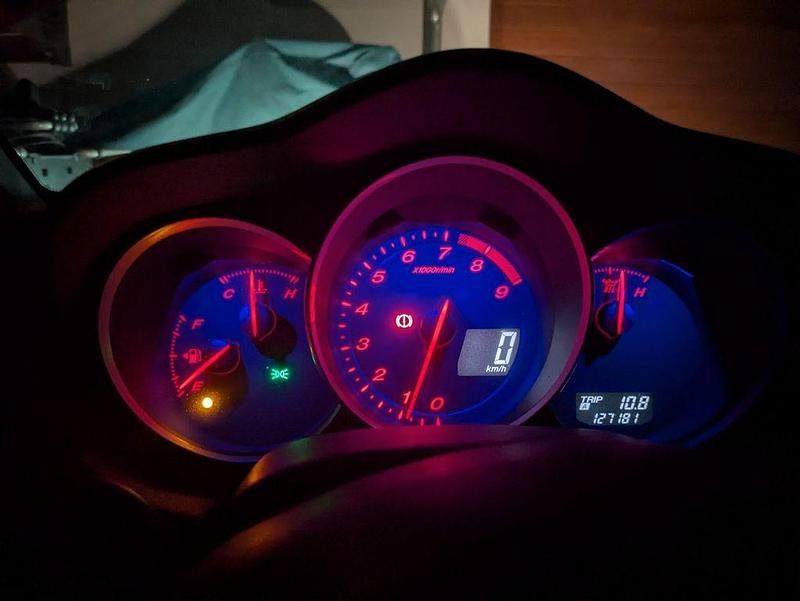 Gebraucht Mazda RX8 192 PS (141 kW) 2004 Grau Limousine