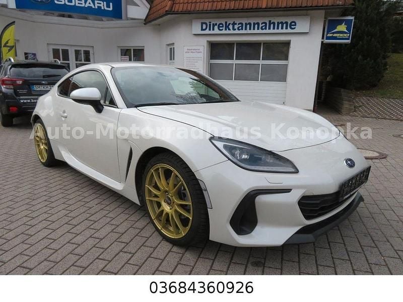 Gebraucht Subaru BRZ 234 PS (172 kW) 2025 Weiß Coupé