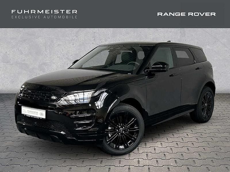 Santorini black Gebraucht 2025 Land Rover Range Rover evoque SE Dynamic SUV | 61.880 € - Bild 1/4