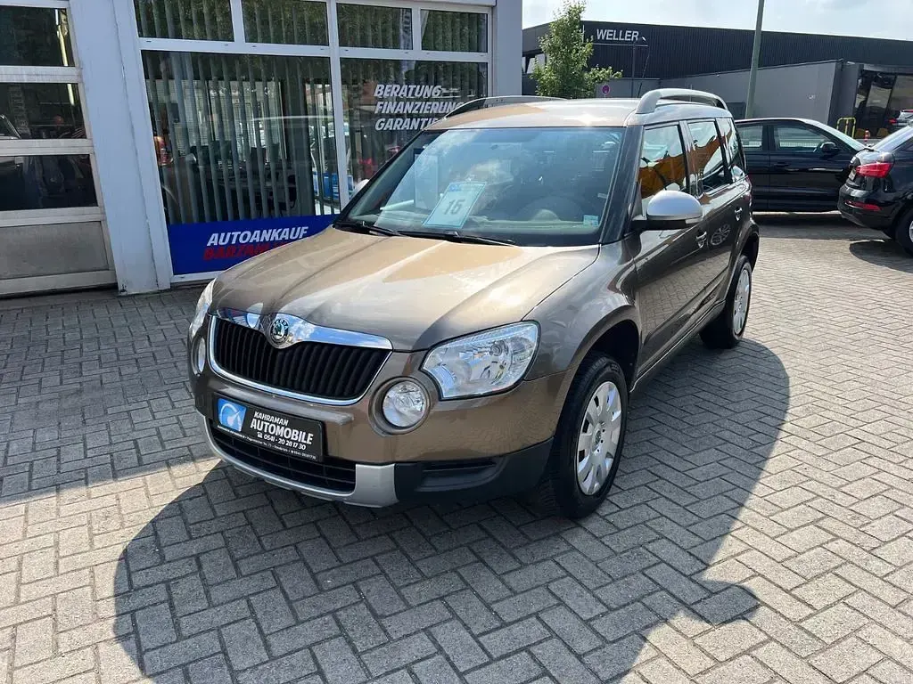 Gebraucht Skoda Yeti Active 105 PS (77 kW) 2010 Braun SUV