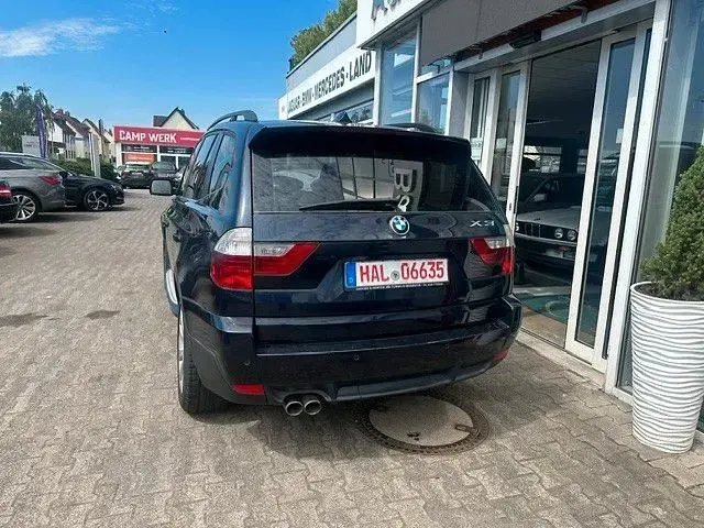 Gebraucht BMW X3 Comfort Edition 286 PS (210 kW) 2008 Blau SUV
