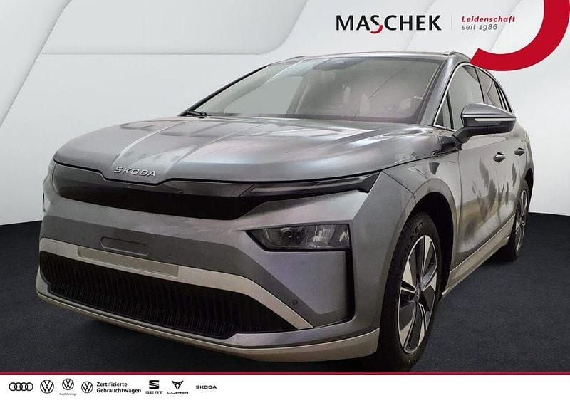 Graphite grau metallic Gebraucht 2025 Skoda Enyaq iV Clever SUV | 40.740 € (Superpreis) - Bild 1/4