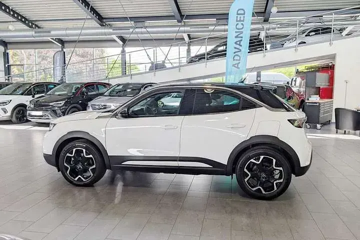 Gebraucht Opel Mokka-e Ultimate 100 kW (136 PS) 2022 Weiß SUV