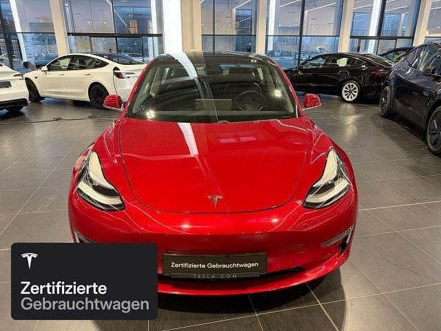 Gebraucht Tesla Model 3 Long Range AWD 324 kW (441 PS) 2020 Rot Limousine