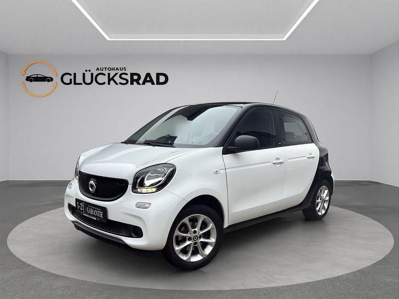 Gebraucht Smart ForFour Passion 71 PS (52 kW) 2019 Weiß Kleinwagen