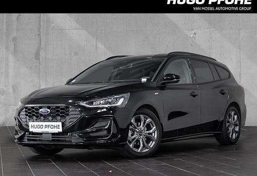 Gebraucht Ford Focus ST-Line X 125 PS (91 kW) 2023 Schwarz Kombi