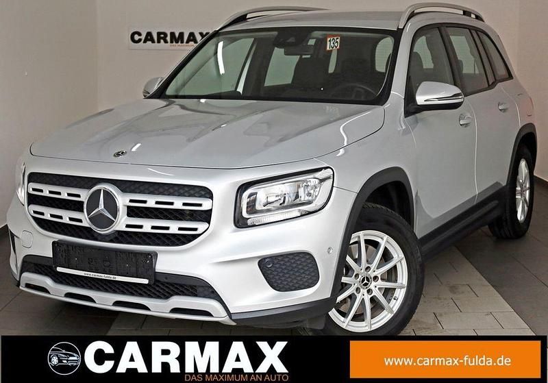 Iridiumsilber metalliclack (metallic) Gebraucht 2021 Mercedes GLB200 SUV | 26.900 € (Superpreis) - Bild 1/4