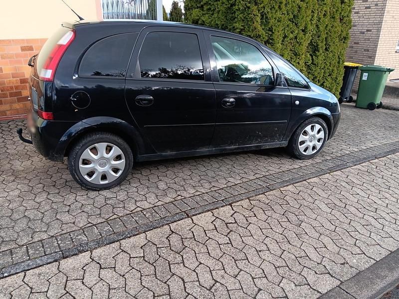 Gebraucht Opel Meriva 100 PS (73 kW) 2005 Schwarz Van / Kleinbus