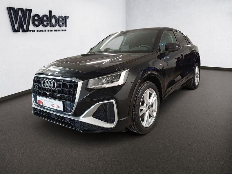 Gebraucht Audi Q2 S-Line 150 PS (110 kW) 2025 Mythosschwarz metallic SUV