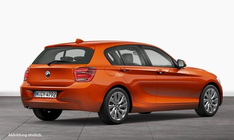 Gebraucht BMW 116 Advantage 116 PS (85 kW) 2013 Valencia orange Kleinwagen