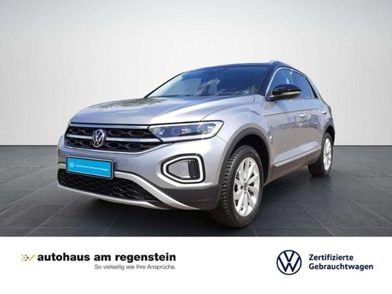 Silber Gebraucht 2024 VW T-Roc Style SUV | 29.940 € (Fairer Preis) - Bild 1/4