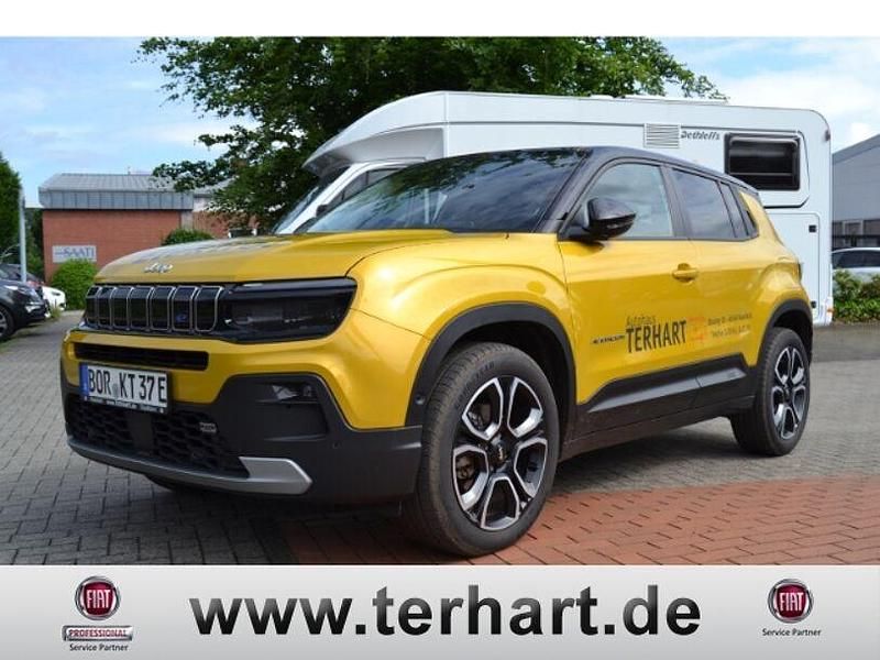 Gebraucht Jeep Avenger EV Summit 114 kW (156 PS) 2023 Gelb SUV