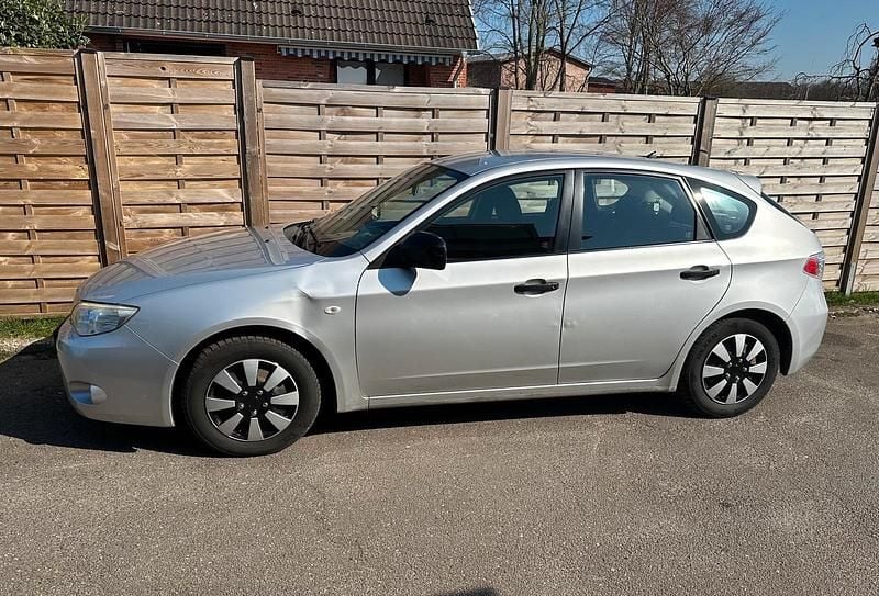Gebraucht Subaru Impreza Active 107 PS (78 kW) 2009 Silber Limousine