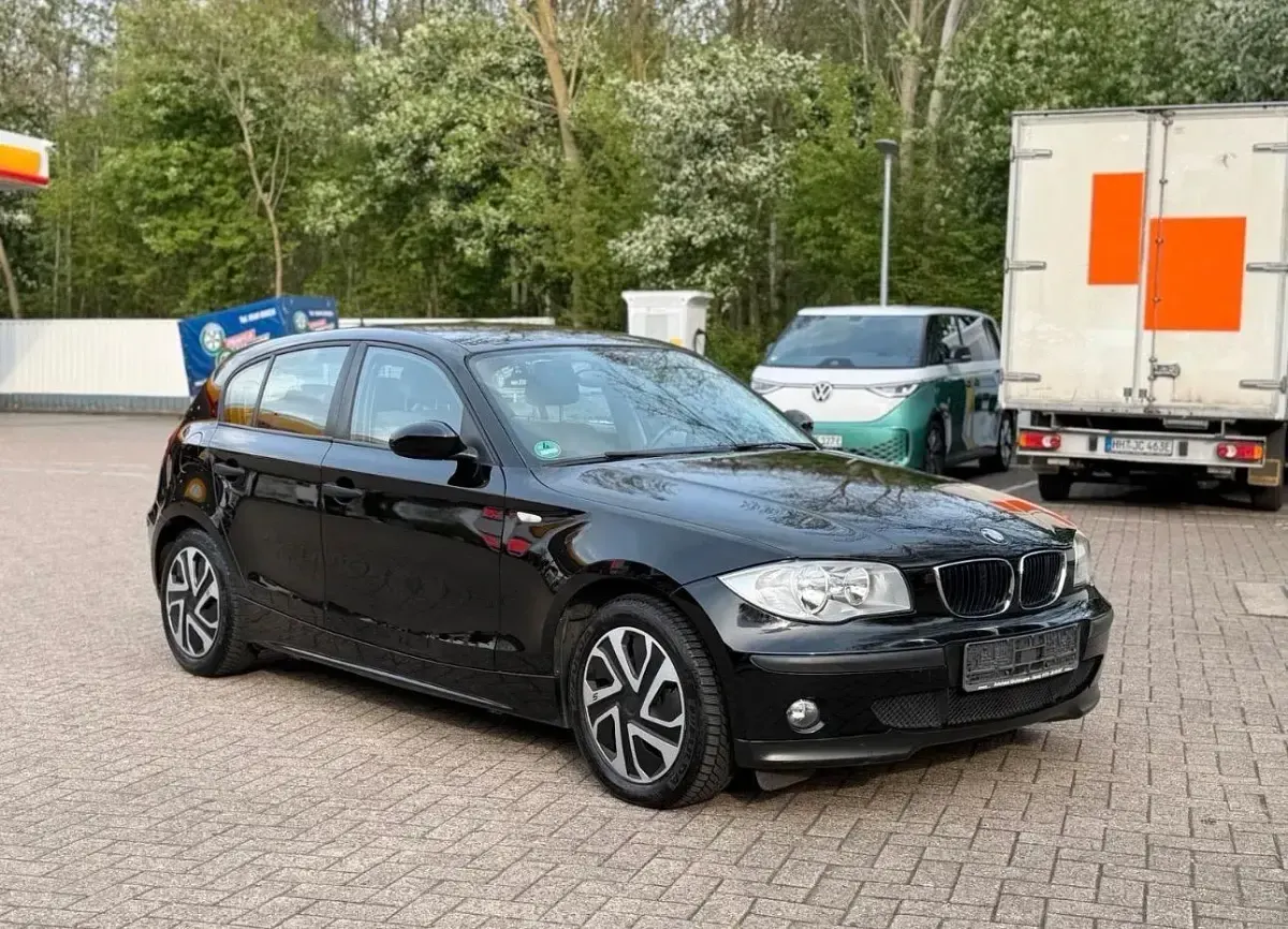 Brugt BMW 116 115 HK (84 kW) 2004 Sort Hatchback