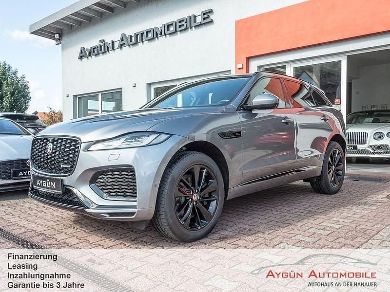 Grau Gebraucht 2021 Jaguar F-Pace R-Dynamic SUV | 36.995 € (Etwas zu teuer) - Bild 1/4