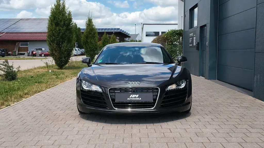 Gebraucht Audi R8 Coupé Sport 420 PS (308 kW) 2010 Grau Coupé