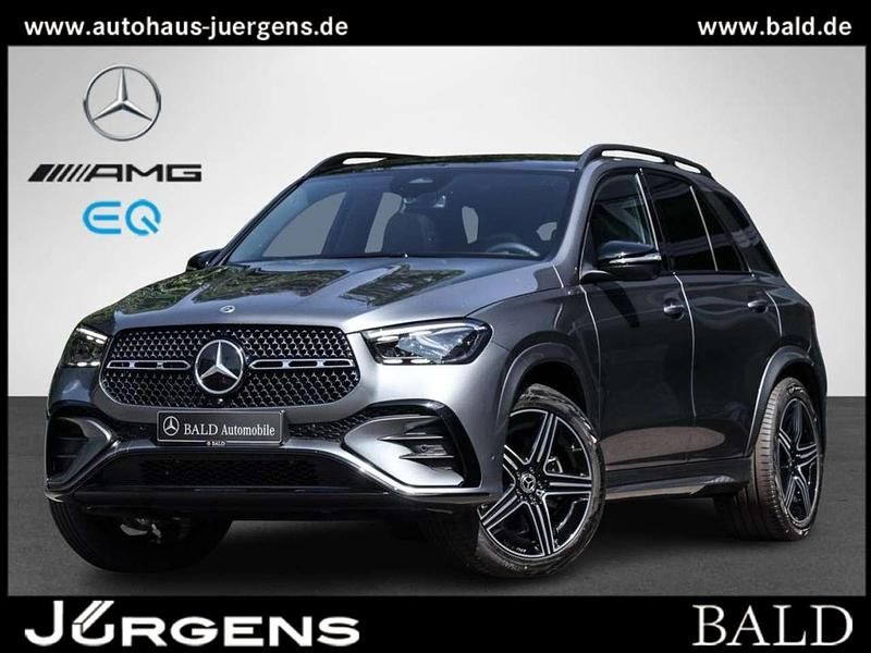 Grau metalliclack selenitgrau Gebraucht 2025 Mercedes GLE300 AMG SUV | 90.880 € - Bild 1/4