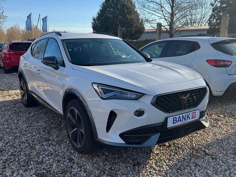 Gebraucht Cupra Formentor 150 PS (110 kW) 2022 White candy SUV