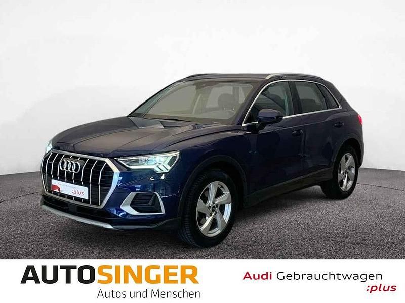 Navarrablau metallic Gebraucht 2021 Audi Q3 Advanced Plus SUV | 29.630 € (Fairer Preis) - Bild 1/4