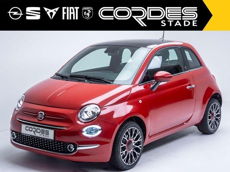 Gebraucht Fiat 500 Red 69 PS (50 kW) 2024 Rot Kleinwagen