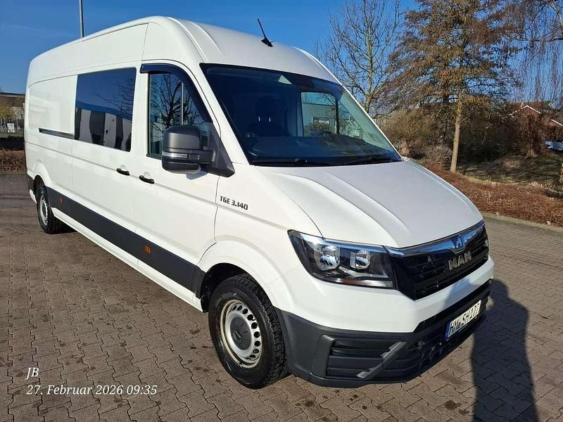 Gebraucht VW Crafter 140 PS (102 kW) 2020 Weiß Van